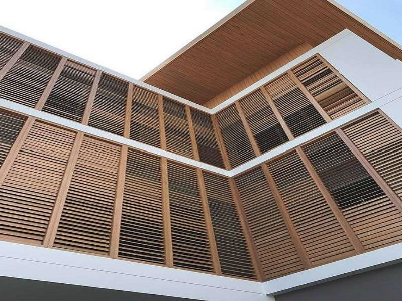 Lam nhôm chắn nắng tại VInh Nghệ An Hà Tĩnh