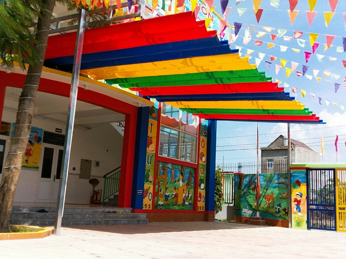 Mái hiên bạt che di động Vinh Nghệ An