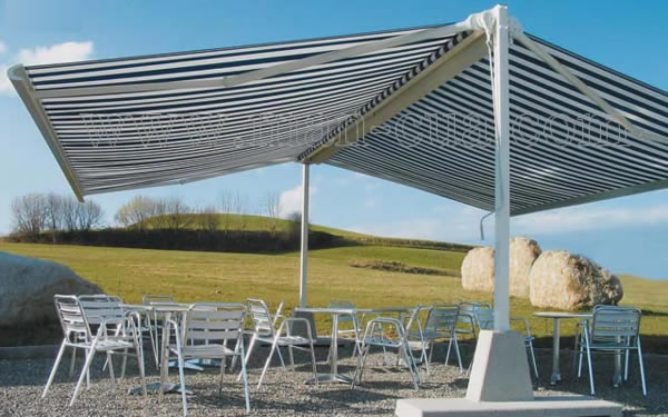 Mái hiên bạt che di động Vinh Nghệ An