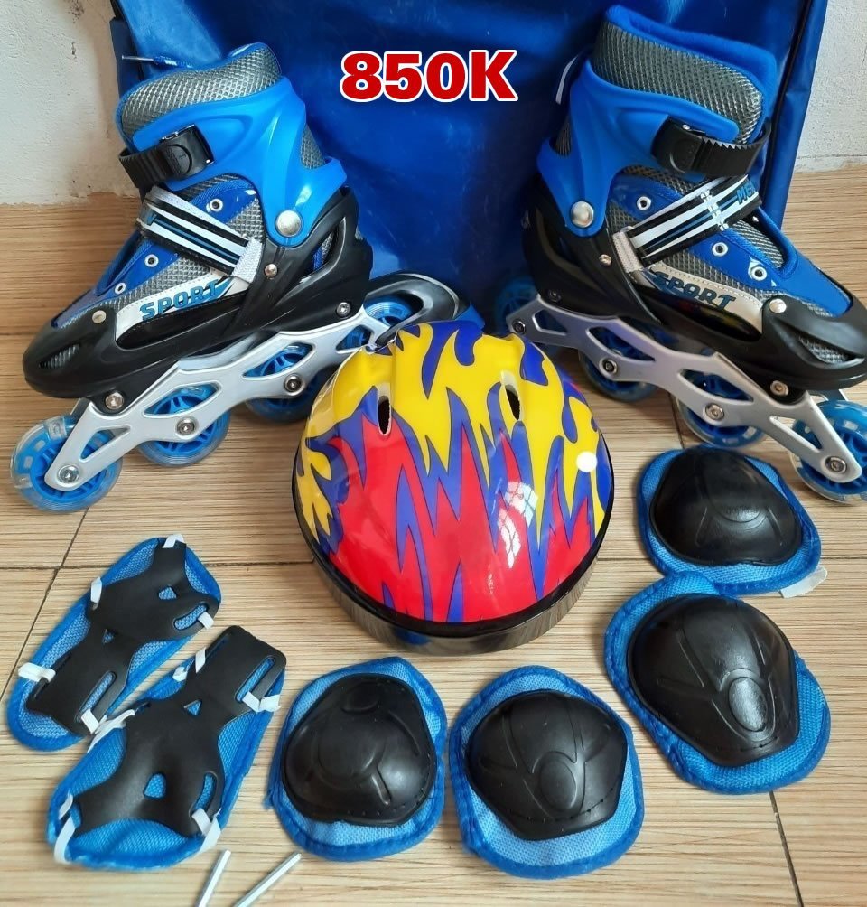 Gi&agrave;y trượt patin trẻ em tại Vinh Nghệ An