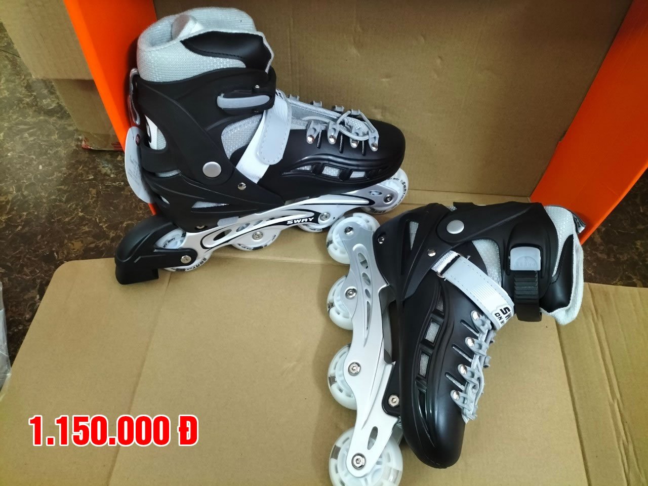 Gi&agrave;y trượt patin trẻ em tại Vinh Nghệ An