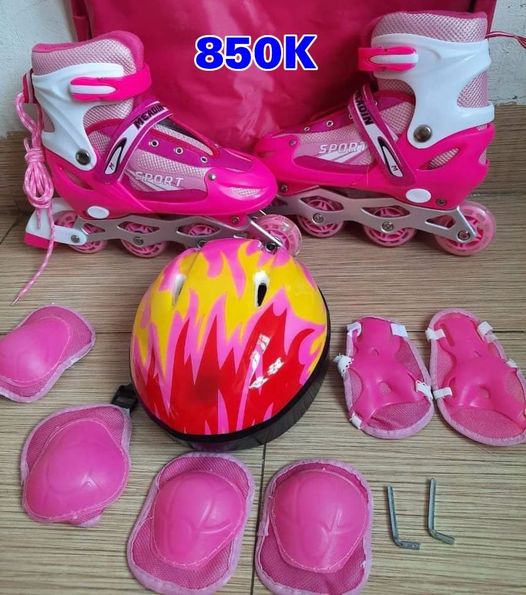 Gi&agrave;y trượt patin trẻ em tại Vinh Nghệ An