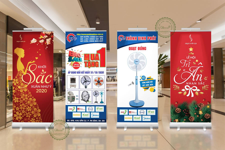 Mua b&aacute;n Standee quảng c&aacute;o Vinh Nghệ An