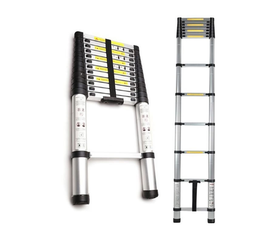 Thang Nhôm inox rút đơn đôi chữ A Vinh Nghệ An