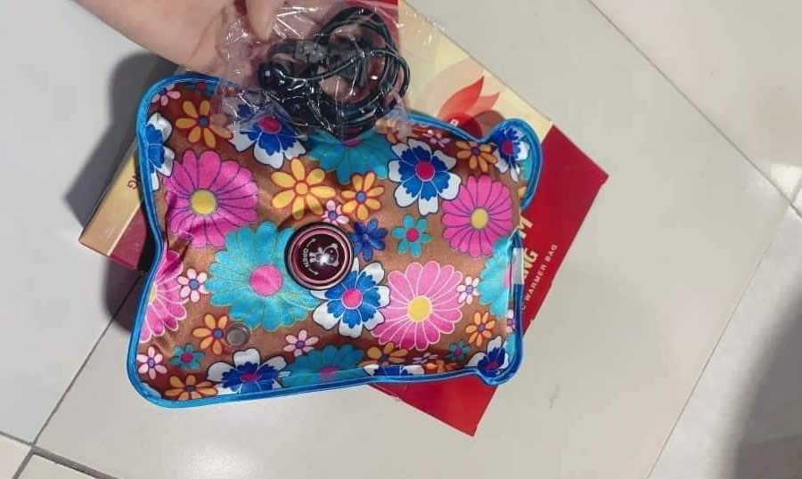 Gối thảo dược điện chườm ngải cứu tại Vinh Nghệ An