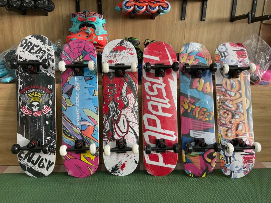 Ván trượt trẻ em tại Vinh Nghệ An