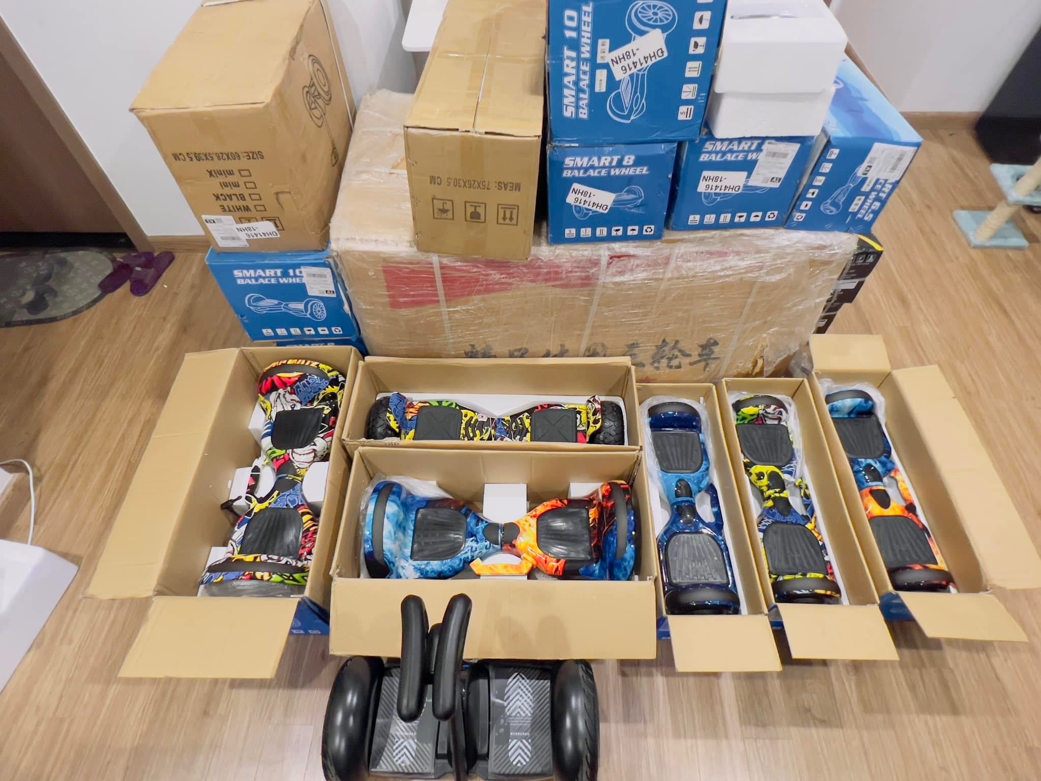 Xe điện c&acirc;n bằng th&ocirc;ng minh Vinh Nghệ An